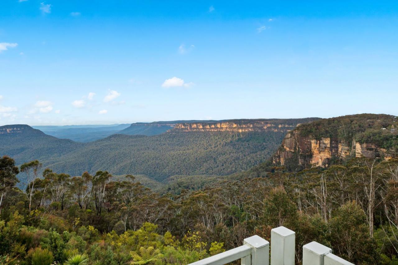 Echoes Boutique Hotel & Restaurant Blue Mountains Katoomba Kültér fotó